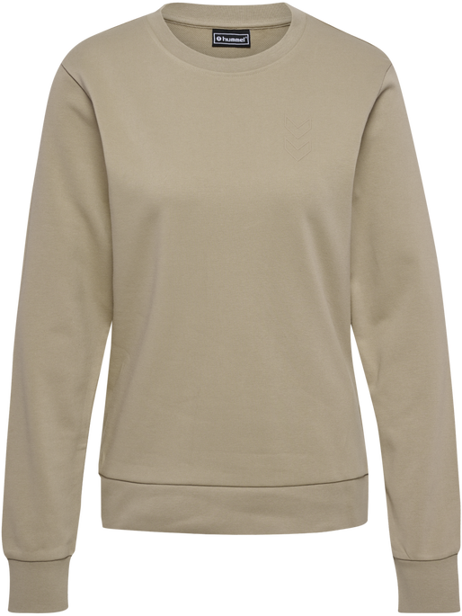 hmlACTIVE SWEATSHIRT WOMAN, CROCKERY, packshot