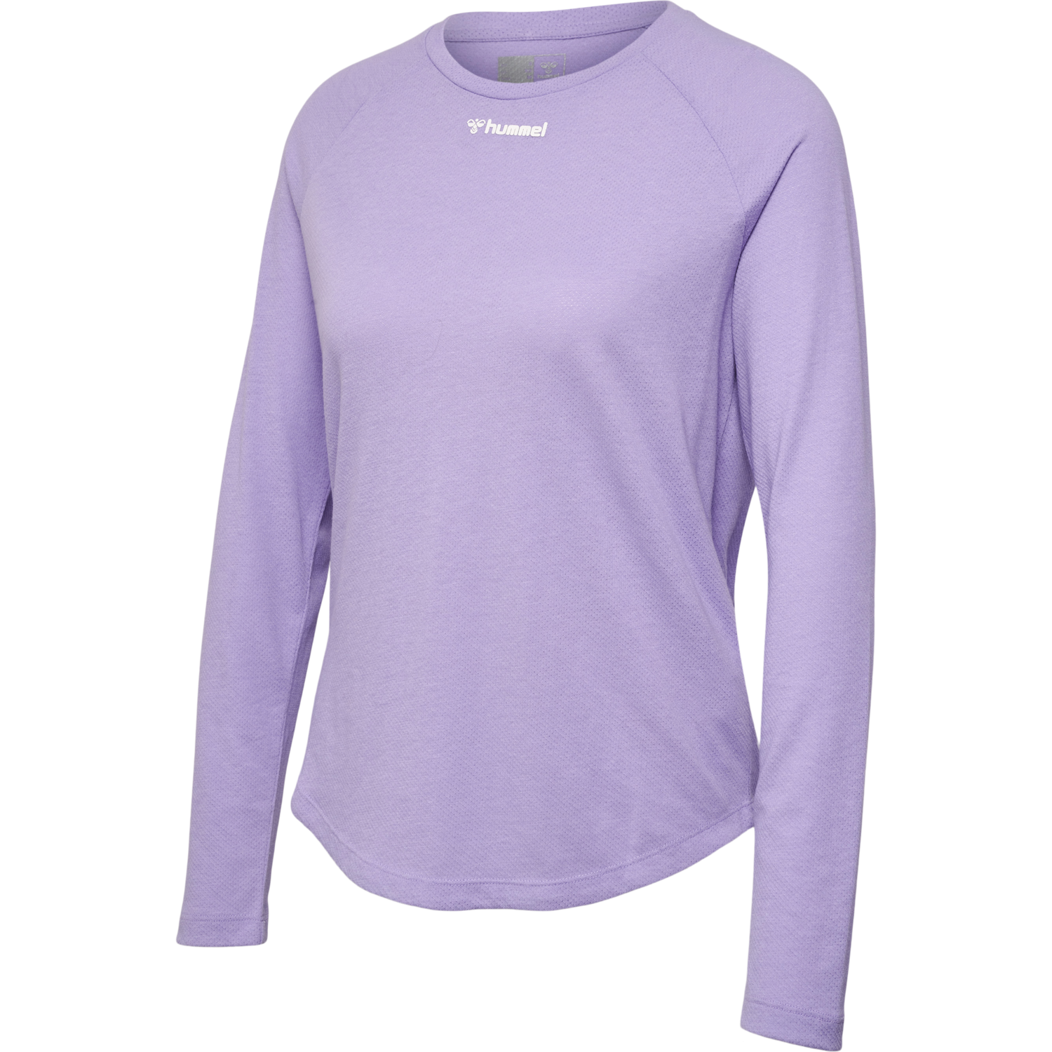 hummel MT VANJA T-SHIRT L/S - LAVENDER 