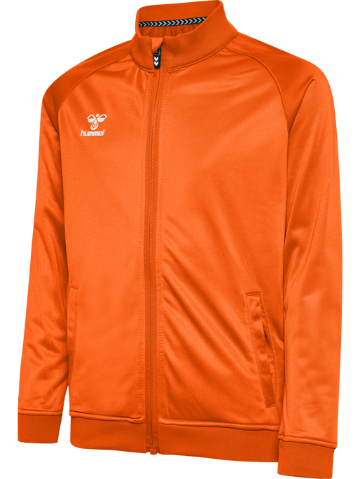 PLAYFUL TRACKSUIT KIDS, SHOCKING ORANGE, packshot