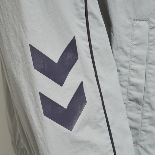 hmlLGC CELAB WOV ZIP JACKET, HARBOR MIST, packshot