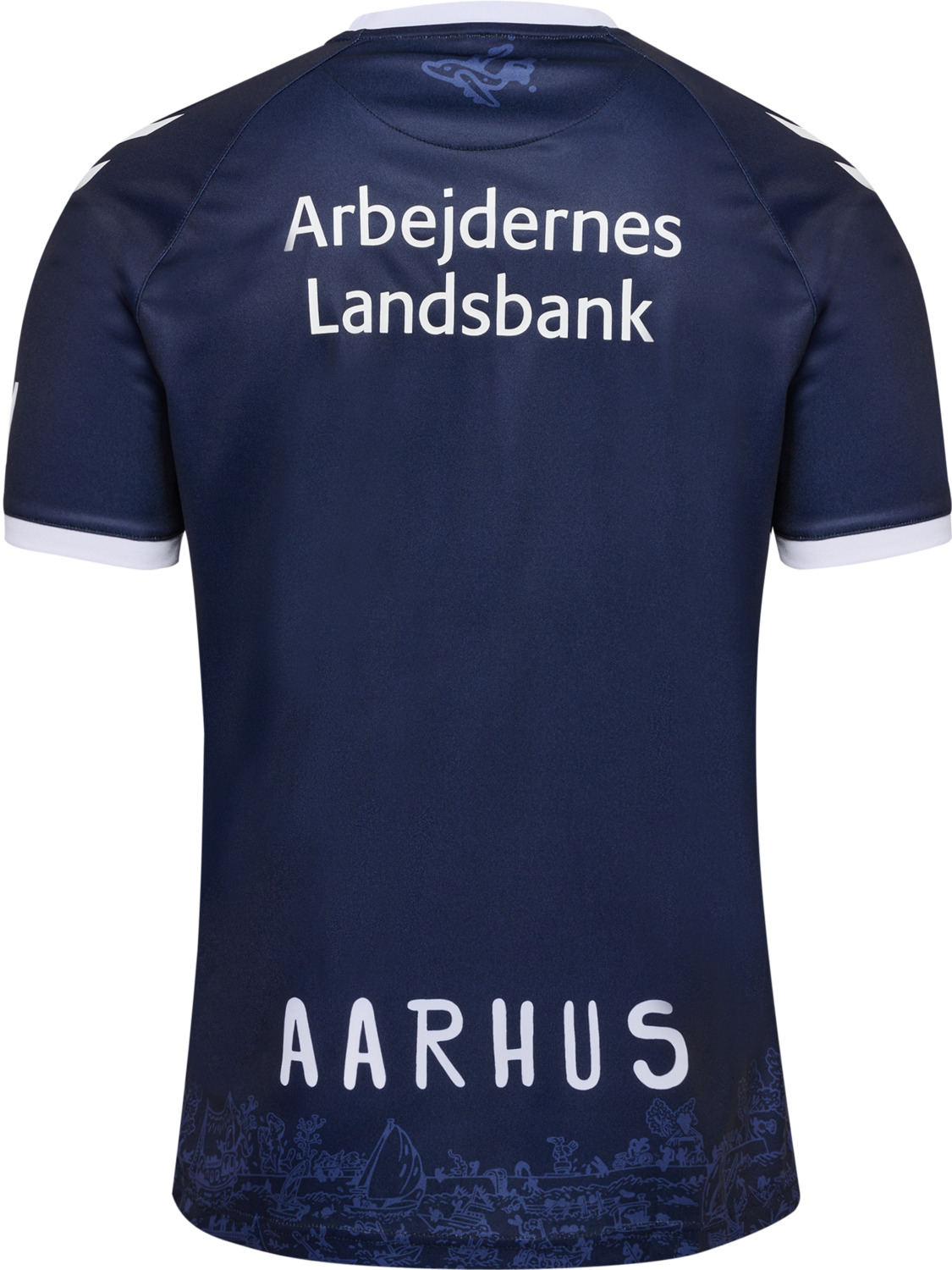 AGF 23/24 AWAY JERSEY S/S, 7026, packshot