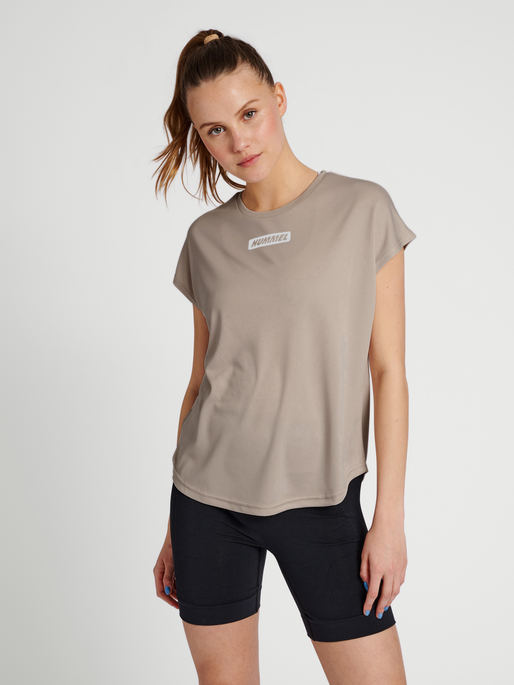 Loose grey t shirt sale
