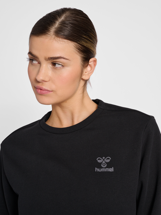 hmlOFFGRID SWEATSHIRT WO, 2715, model