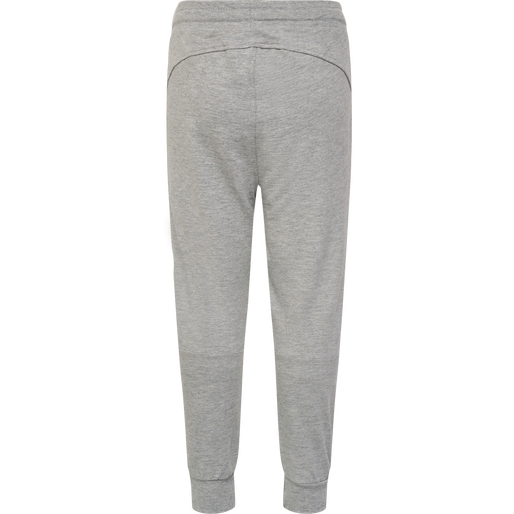hmlPROUD PANTS, GREY MELANGE, packshot