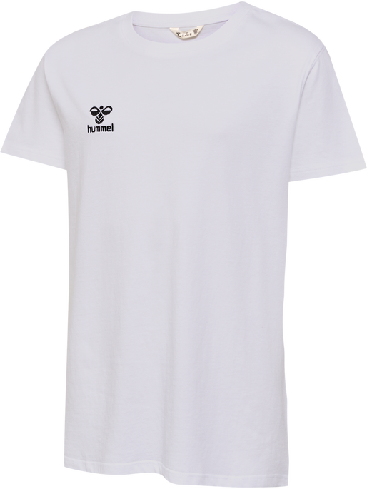 hmlGO 2.0 T-SHIRT S/S KIDS, WHITE hmlGO 2.0 T-SHIRT S/S KIDS, WHITE, packshot