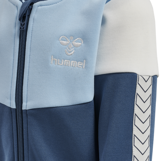 hmlGRADY ZIP JACKET, ENSIGN BLUE, packshot