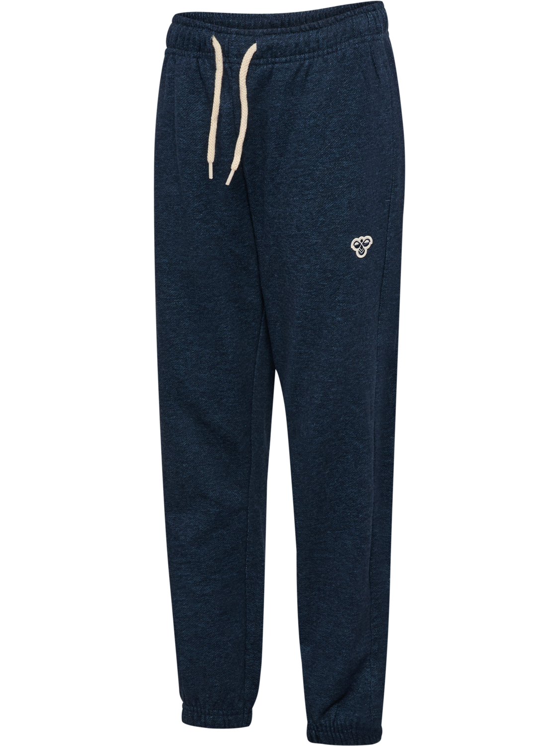 hmlJR LOOSE DNM PANTS BEE, DRESS BLUES, packshot
