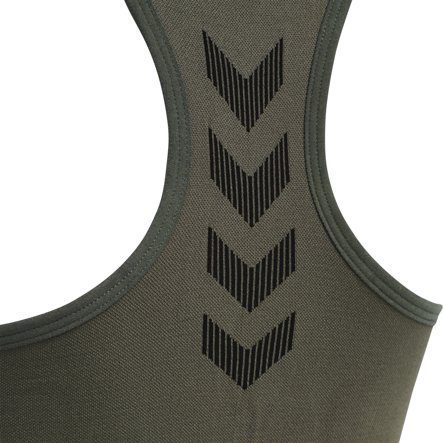 HUMMEL FIRST SEAMLESS BRA WOMAN, GRAPE LEAF, packshot