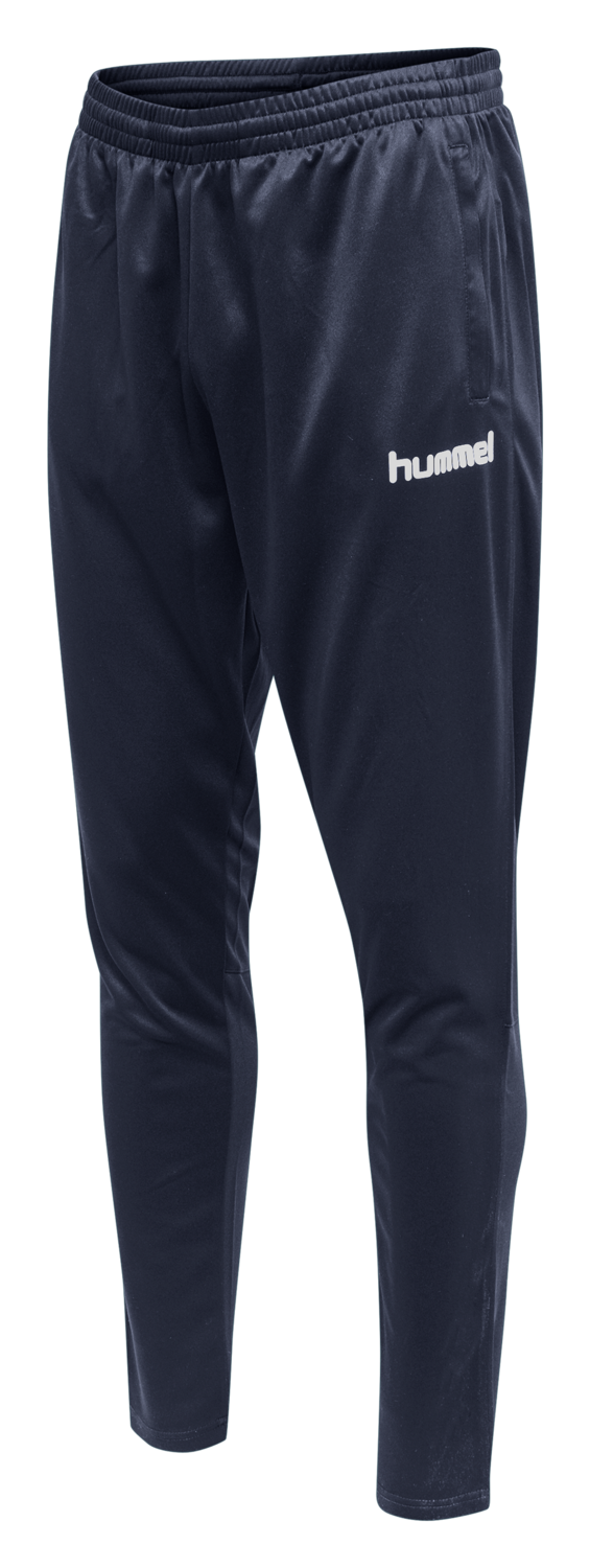 hmlPROMO FOOTBALL PANT, MARINE, packshot