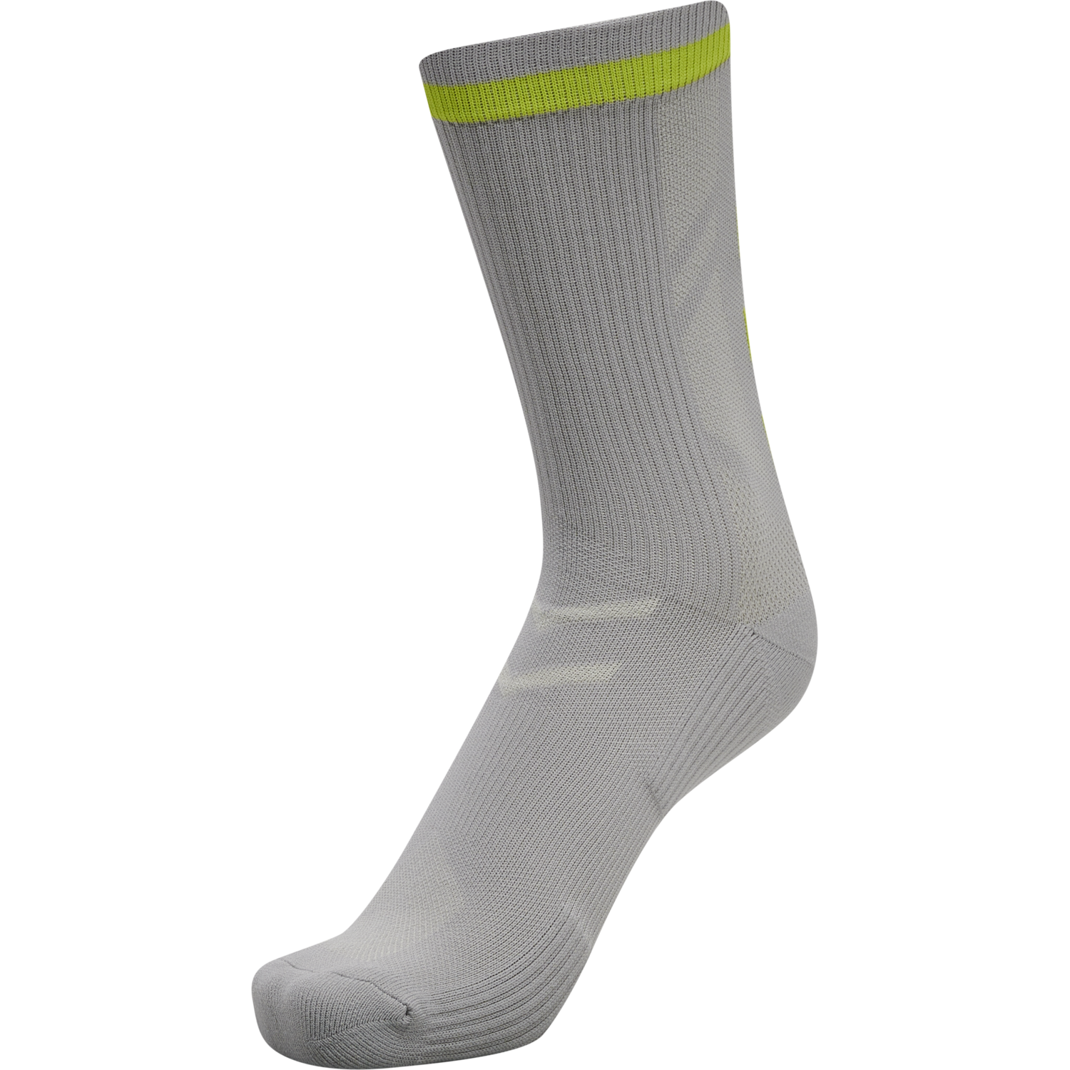 ELITE INDOOR SOCK LOW PA, ALLOY, packshot