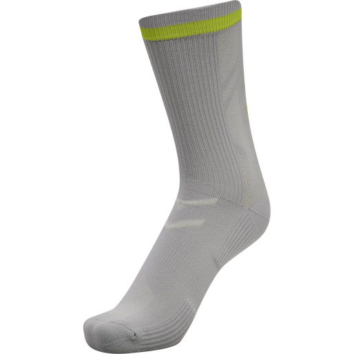 ELITE INDOOR SOCK LOW PA, ALLOY, packshot