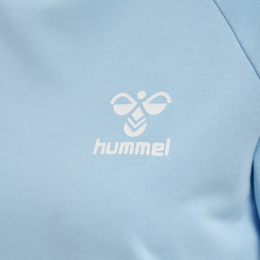 hmlNONI 2.0 SWEATSHIRT, PLACID BLUE, packshot