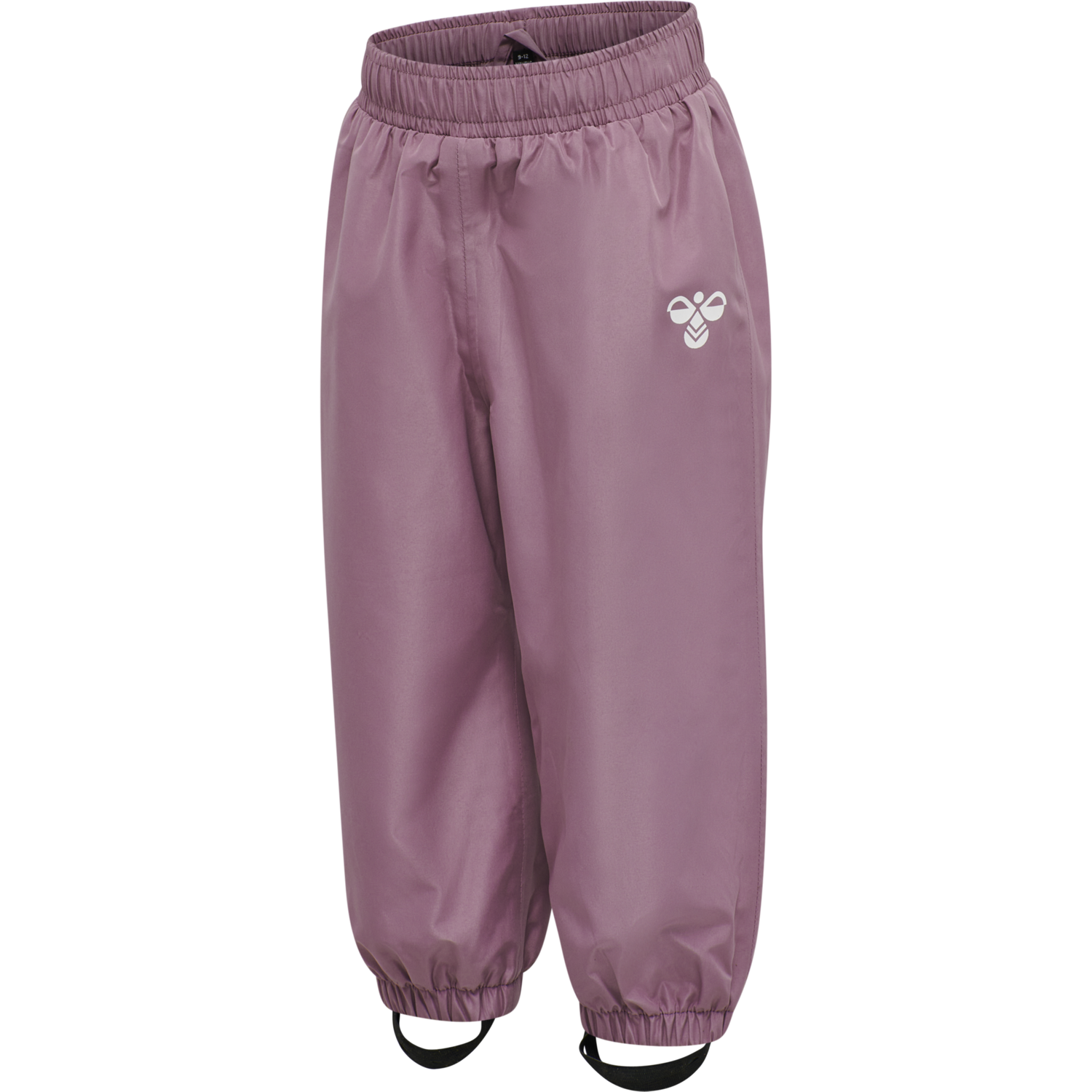 hmlREVA RAINSUIT MINI, DUSKY ORCHID, packshot