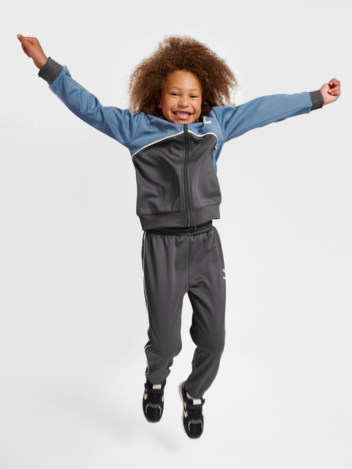 hummel LUBAGO TRACKSUIT - BERING SEA