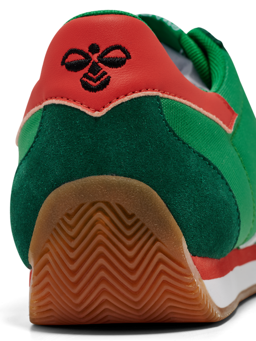 STADION NYLON, GREEN/WHITE STADION NYLON, GREEN/WHITE, packshot