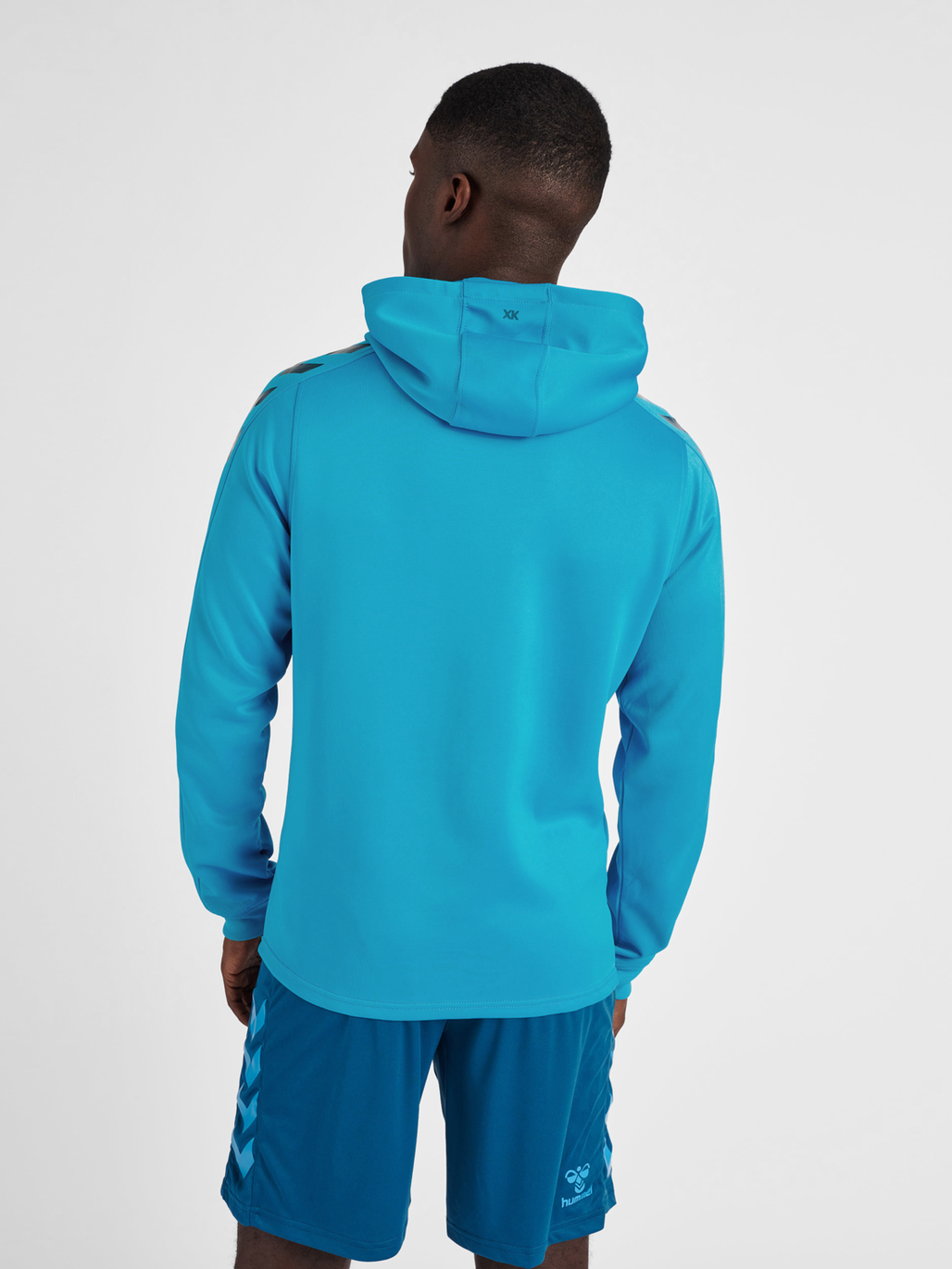 Aqua blue hoodie mens deals