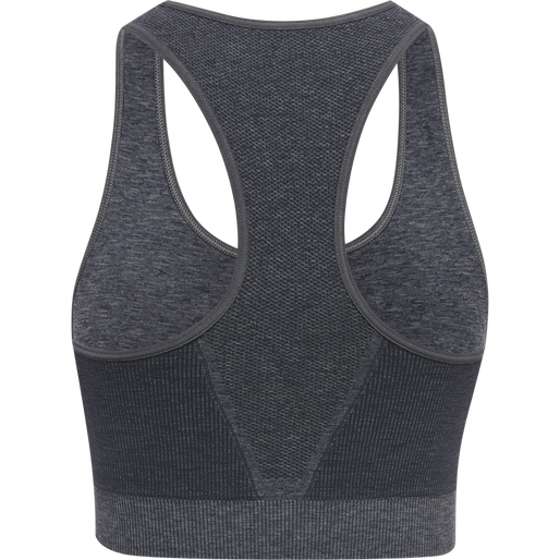 hmlCOCO SEAMLESS SPORTS TOP, ASPHALT, packshot