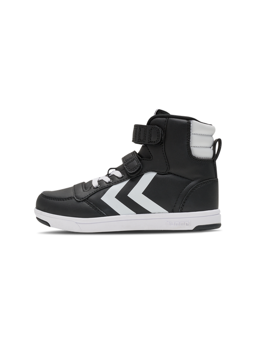 STADIL LIGHT QUICK HIGH JR, BLACK/WHITE, packshot