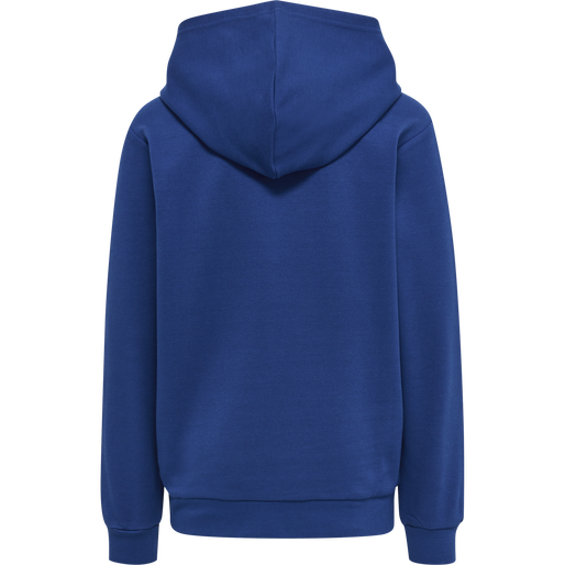 hmlCUATRO HOODIE, SODALITE BLUE, packshot