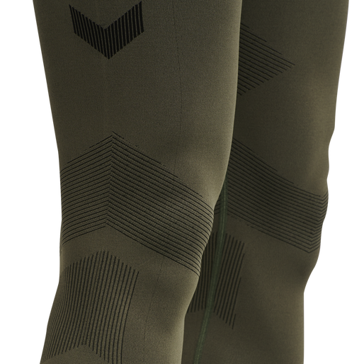 HUMMEL FIRST SEAMLESS TR TIGHTS, GRAPE LEAF HUMMEL FIRST SEAMLESS TR TIGHTS, GRAPE LEAF, packshot