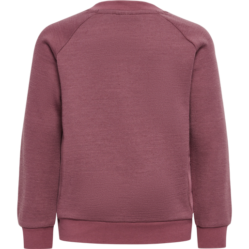 hmlWULBATO SWEATSHIRT, ROSE BROWN, packshot