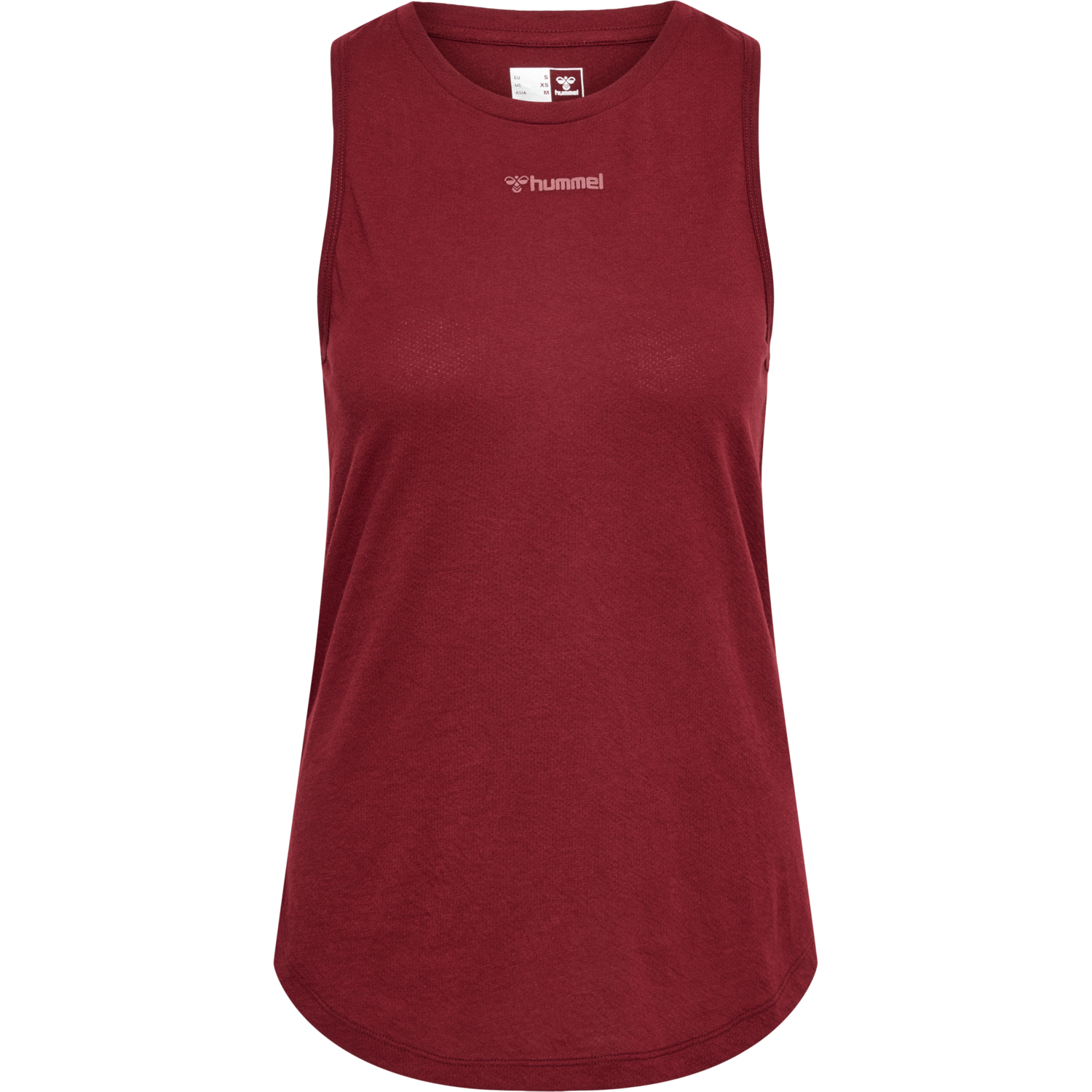 hmlMT VANJA TOP, CABERNET, packshot