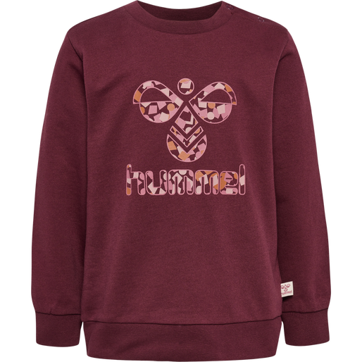 hmlLIME SWEATSHIRT, !WINDSOR WINE, packshot