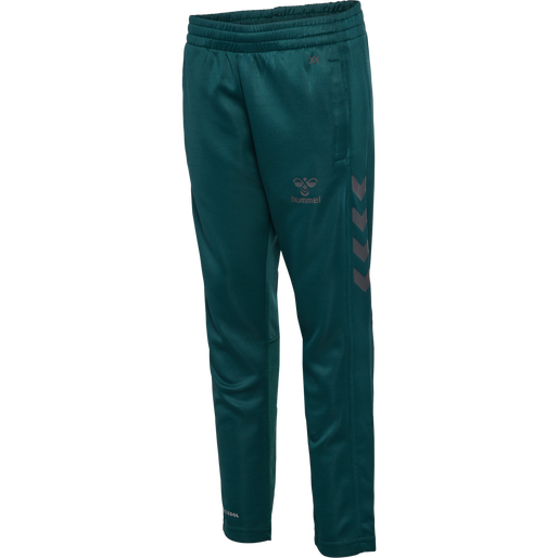 hmlCORE XK TRAINING POLY PANTS KIDS, !SEA MOSS, packshot