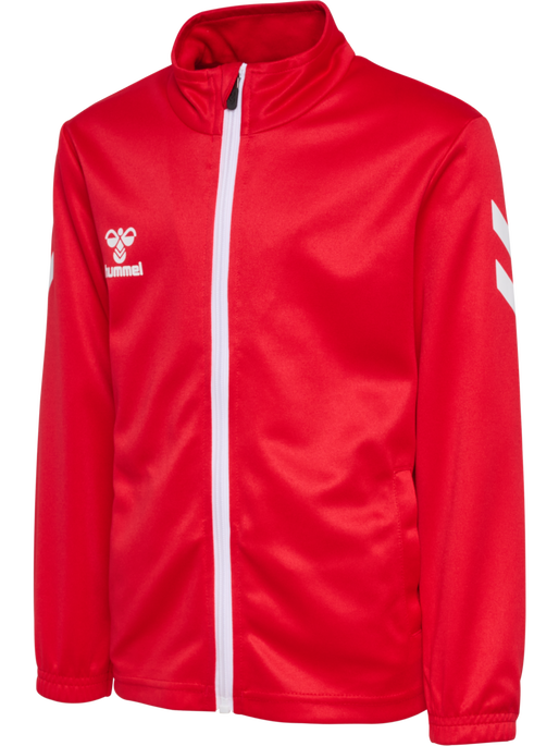 hmlLOGO SUIT KIDS, TRUE RED/BLACK hmlLOGO SUIT KIDS, TRUE RED/BLACK, packshot