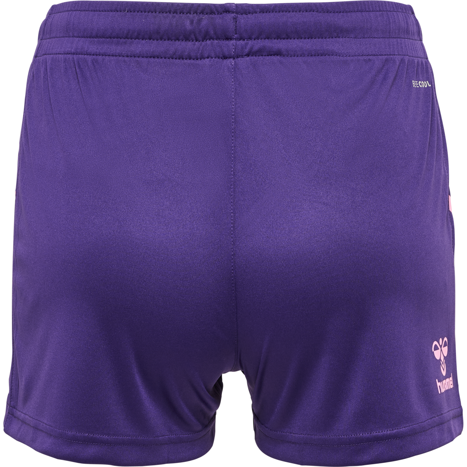 hummel CORE XK POLY SHORTS WOMAN - ACAI 
