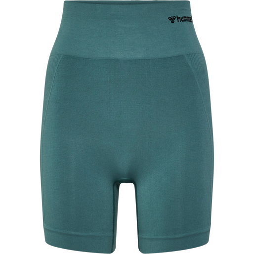 hmlTIF SEAMLESS SHORTS, NORTH ATLANTIC, packshot