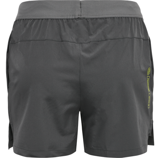 hmlGG12 TRAINING SHORTS WOMAN, FORGED IRON, packshot