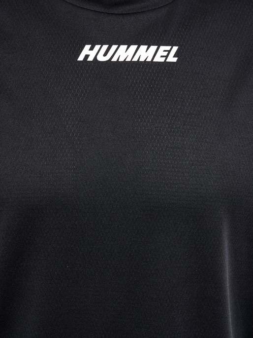 hmlMULTI PL JERSEY, BLACK hmlMULTI PL JERSEY, BLACK, packshot