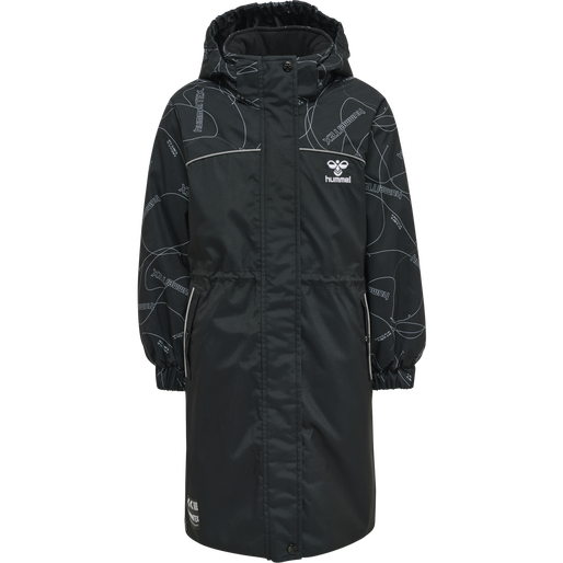 hmlCONQUER XX TEX JACKET, BLACK hmlCONQUER XX TEX JACKET, BLACK, packshot
