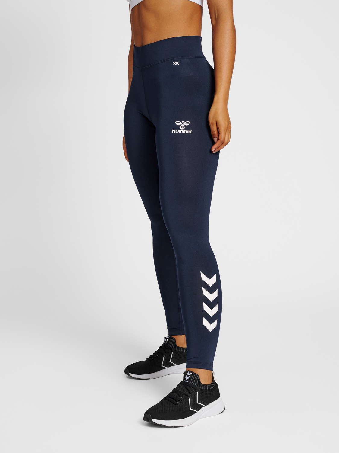 hummel CORE XK TIGHTS WOMAN - MARINE 