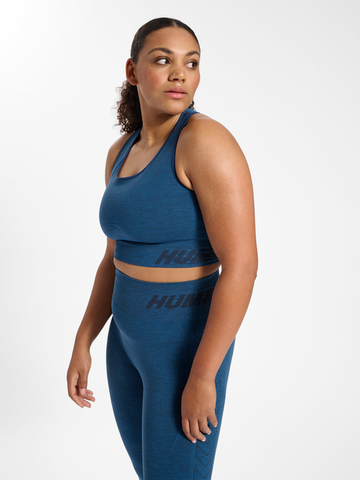 hmlTE CURVE SEAMLESS SPORTS BRA