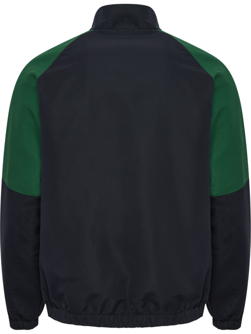 hmlTRACKSUIT JACKET SPORTSWEAR, BLACK, packshot