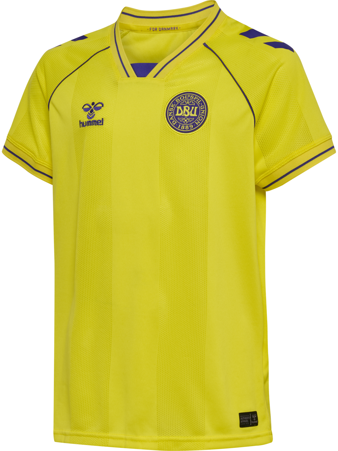 DBU 26 GK JERSEY S/S KIDS, BLAZING YELLOW, packshot