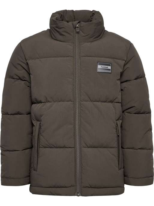 hmlCRISP TEX JACKET, MAJOR BROWN, packshot