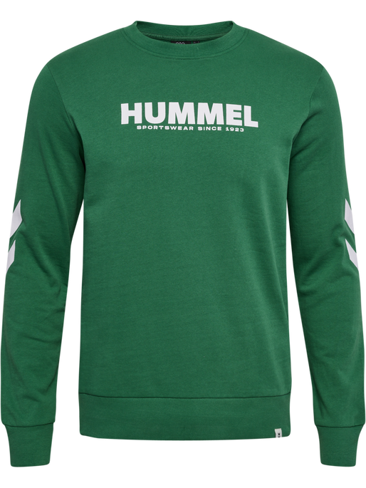 hmlLEGACY SWEATSHIRT, FOLIAGE GREEN, packshot