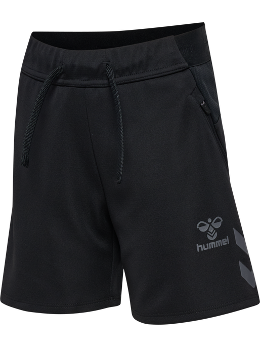 hmlCIMA 2.0 SHORTS KIDS, BLACK, packshot