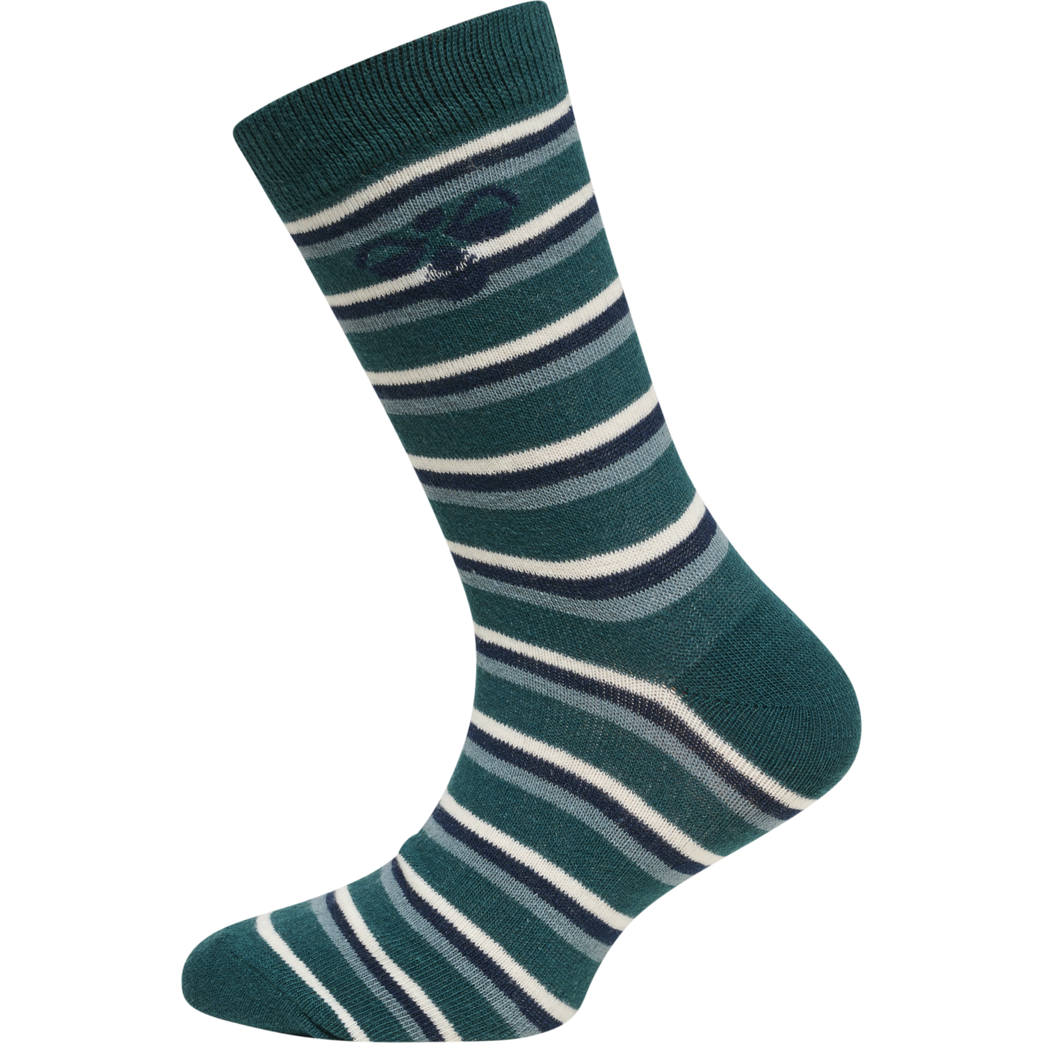 hmlALFIE SOCK 3-PACK, DEEP TEAL, packshot