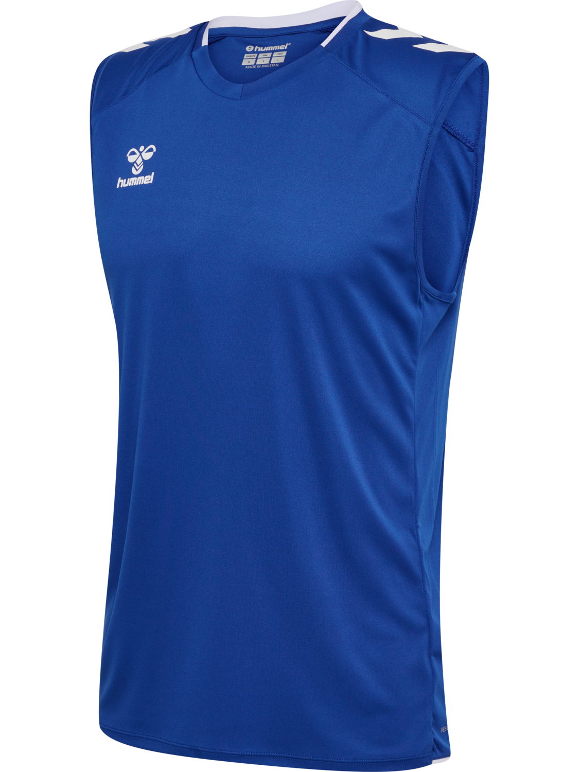hmlCORE 2.0 JERSEY S/L, TRUE BLUE/WHITE, packshot