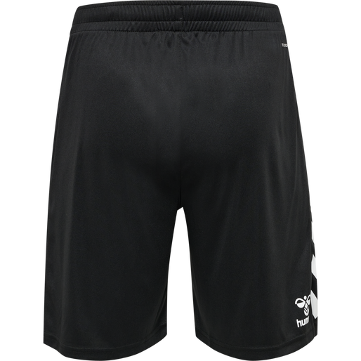 hmlCORE XK POLY SHORTS, BLACK, packshot