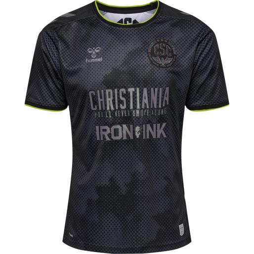 CSC 22/23 AWAY JERSEY S/S, JET BLACK/FORGED IRON, packshot