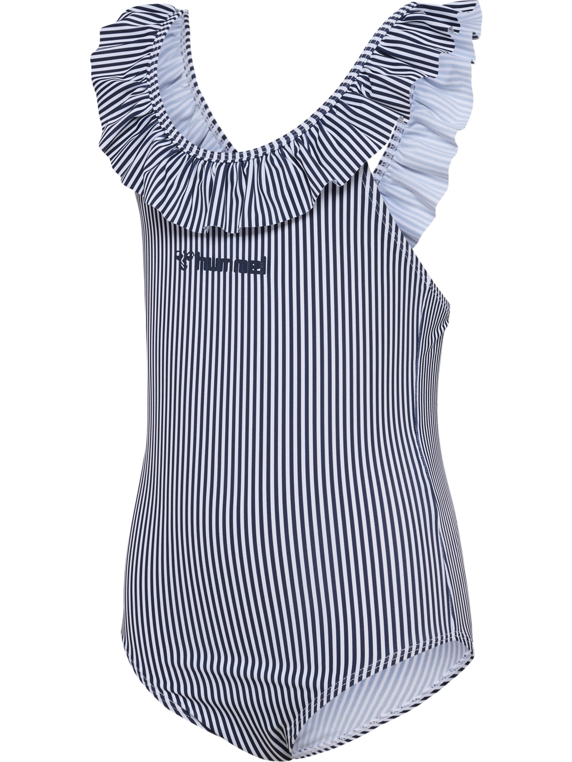 hmlFRILLI SWIMSUIT, NAVY BLAZER/BRIGHT WHITE, packshot