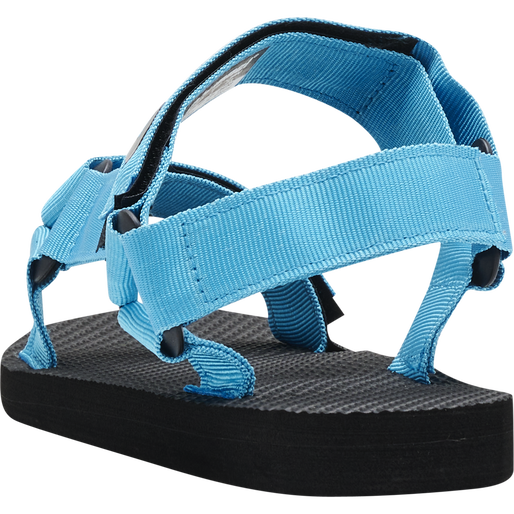 STRAP SANDAL, SCUBA BLUE, packshot