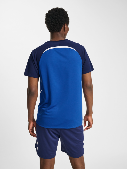 hmlLEAD 2.0 JERSEY S/S, TRUE BLUE/MARINE, model