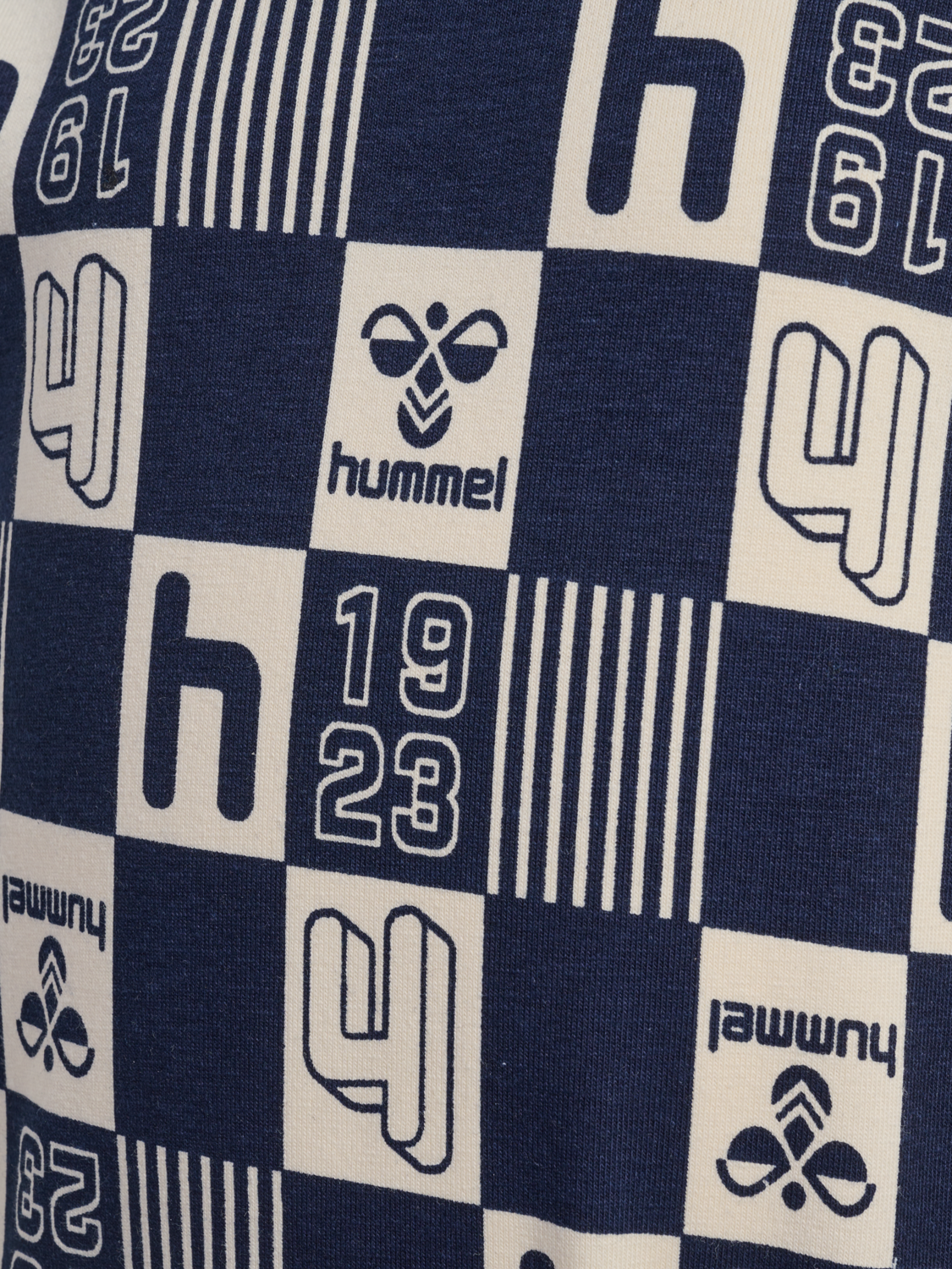 hmlJANUS BODYSUIT S/S, BLACK IRIS, packshot