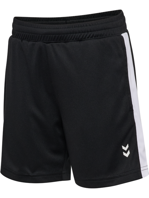 hmlJR PULSE CONTRAST SET, BLACK, packshot